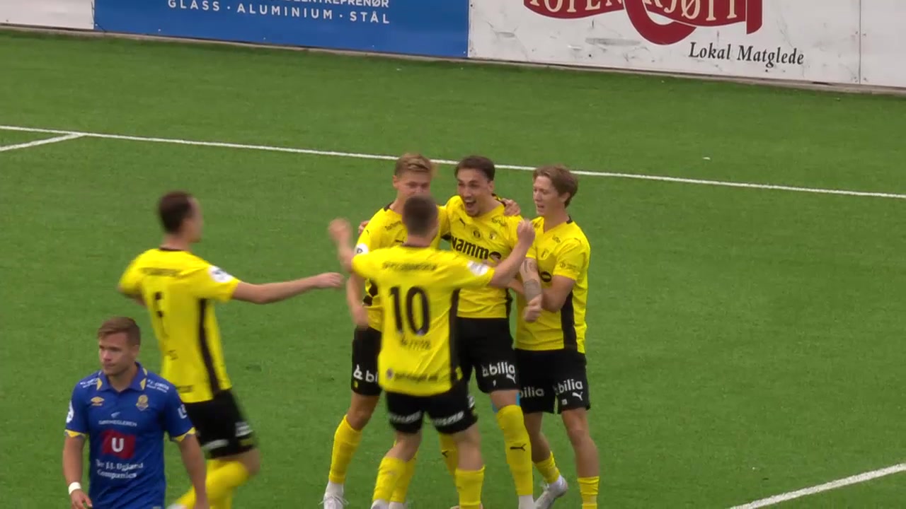 Raufoss - Jerv 2-3